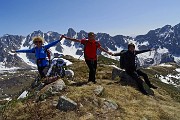 58 In cresta  sulla cima del Gardena